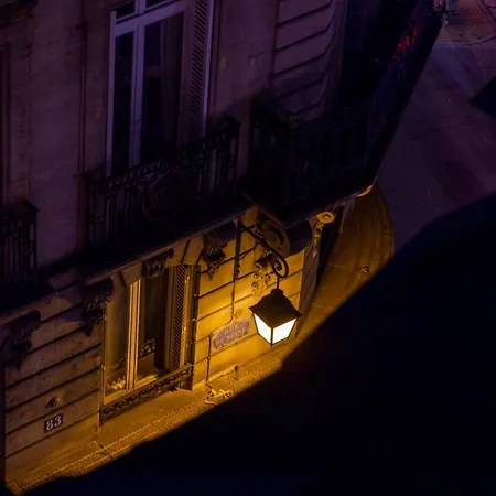 迎宾酒店 酒店 巴黎