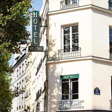 Hotel Welcome París